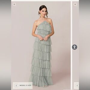 Revelry Carrie Tulle Dress